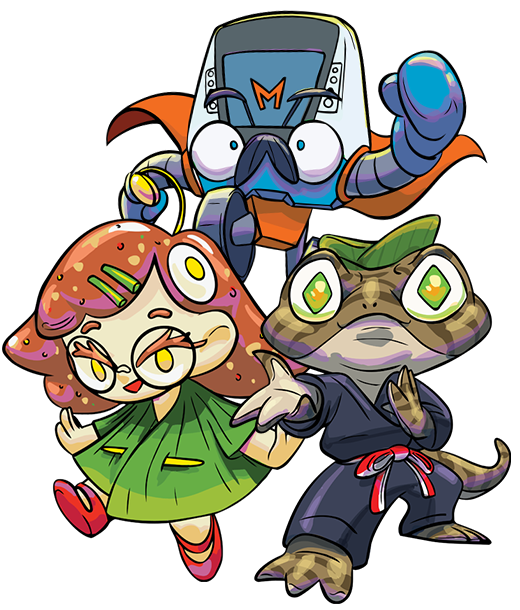 Maskot Mbangun Swarga Kota Madiun